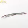 18 CHR Rear Spoiler & Tailgate Trim: Electroplated Bright Rear Window Strip for Car Exterior Decoration