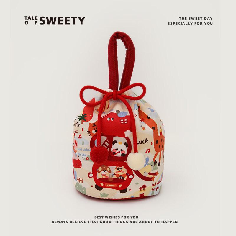 ZISIZ Baby Birthday Gift Bag