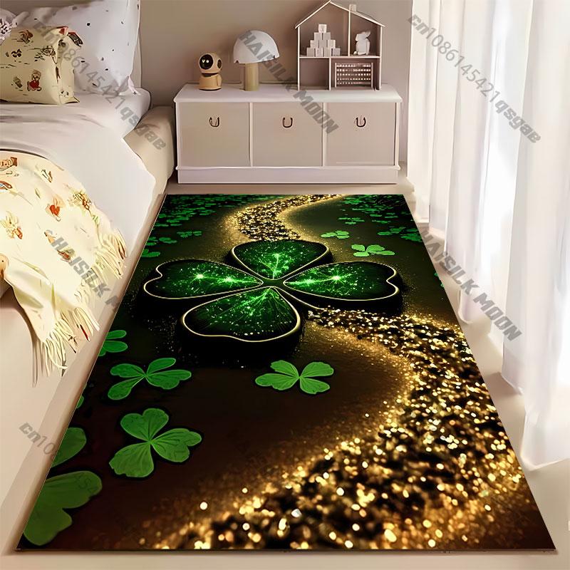 Luck nature glow magical path carpet Yoga living room room decor children's crawling mat doormat area rug games mat