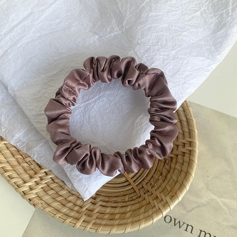 

1 шт., французские эластичные резинки для волос для женщин, резинка для волос, веревка, аксессуары, женский головной убор, 2022