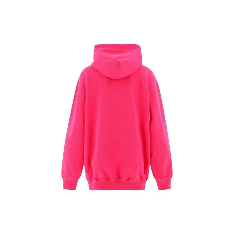 Balenciaga Sweatshirt Loose Fit Women's Pink 570798THV775630