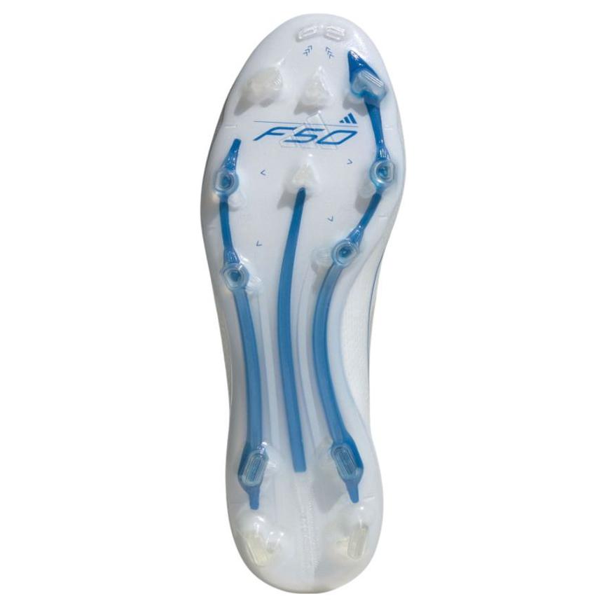 Adidas Adizero F50 Elite FG Polar Victory Pack Unisex Sneakers White Cloud-White Pearl-Metallic IE1204