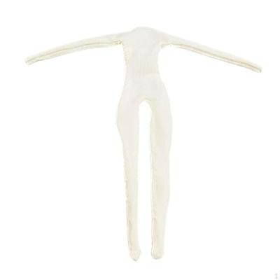 1/12 Scale Jumpsuit Doll Scene Photo Prop Costume Action Figures Clothes DIY Figure