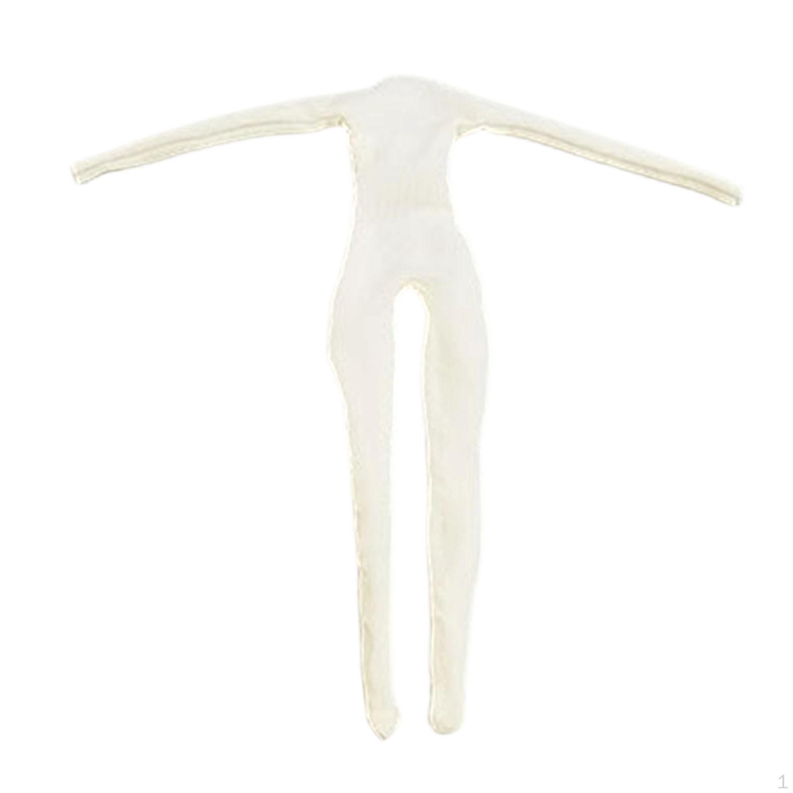 

1/12 Scale Jumpsuit Doll Scene Photo Prop Costume Action Figures Clothes DIY Figure