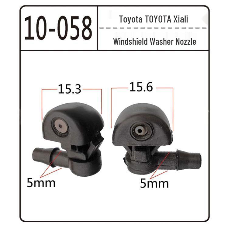 Compatible Windshield Washer Nozzle for Mercedes-Benz & Toyota