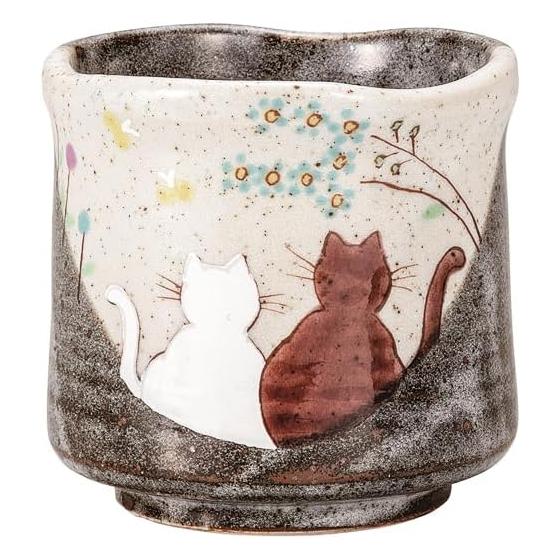 Kutani Ware Iwataya Tea Cup/Sunny K9-701