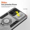 Shockproof Camera Full Protection Phone Case For VIVO Y16 Y17 Y19S Y22 Y22S Y35 Y36 Y56 Y200 Armor Car Magnet Ring Stand Cover