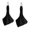 2Pcs Fitness Hanging AB Straps Hang Bar Strap for Pull Up Bar Core Strength Training with 2 Hooks