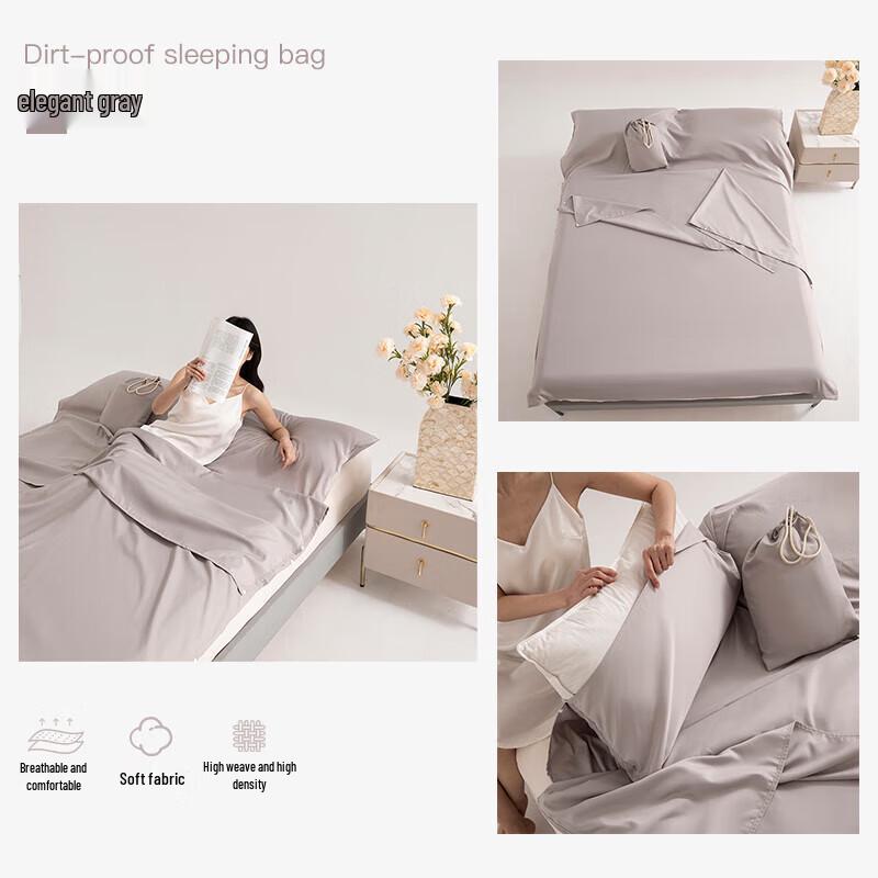 AnChao Travel Isolation Sleeping Bag Set