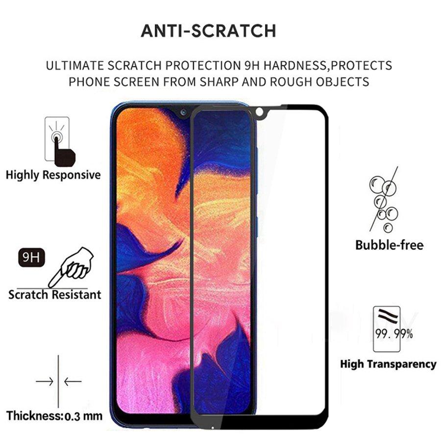 2Pcs Full Tempered Glass For Oneplus 15 15R Nord CE 5 3 4 Lite 5G Vivo V21D V60 Y31 Y70 Y16 Y36 Y28 Y29 Y28 Y04 V29 V25 Screen Protector Film Cover