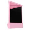 Non Reversing Mirror True Reflection Beveled Standing Cosmetic Inverted Mirror for Desktop Vanity Accurate Grooming