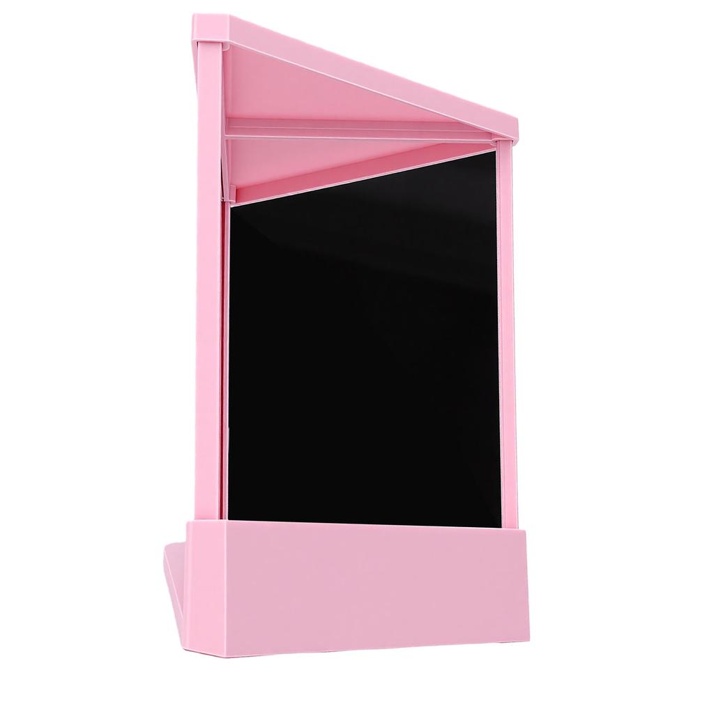 Non Reversing Mirror True Reflection Beveled Standing Cosmetic Inverted Mirror for Desktop Vanity Accurate Grooming