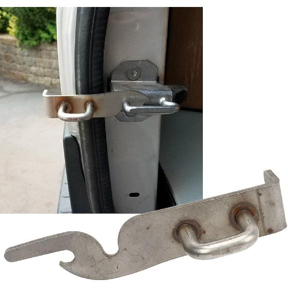 Car Door Prop, Aluminum Alloy Rear Door Prop Car Door Prop Powerful Load Bearing Compatible with Transit Sprinter NCV3 VS30 Back Door