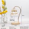 Luxury Glass Aroma Wax Melt Lamp - Fragrance Candle Light for Bedroom, Bedside Table, or Desk. Ideal Decorative Gift.