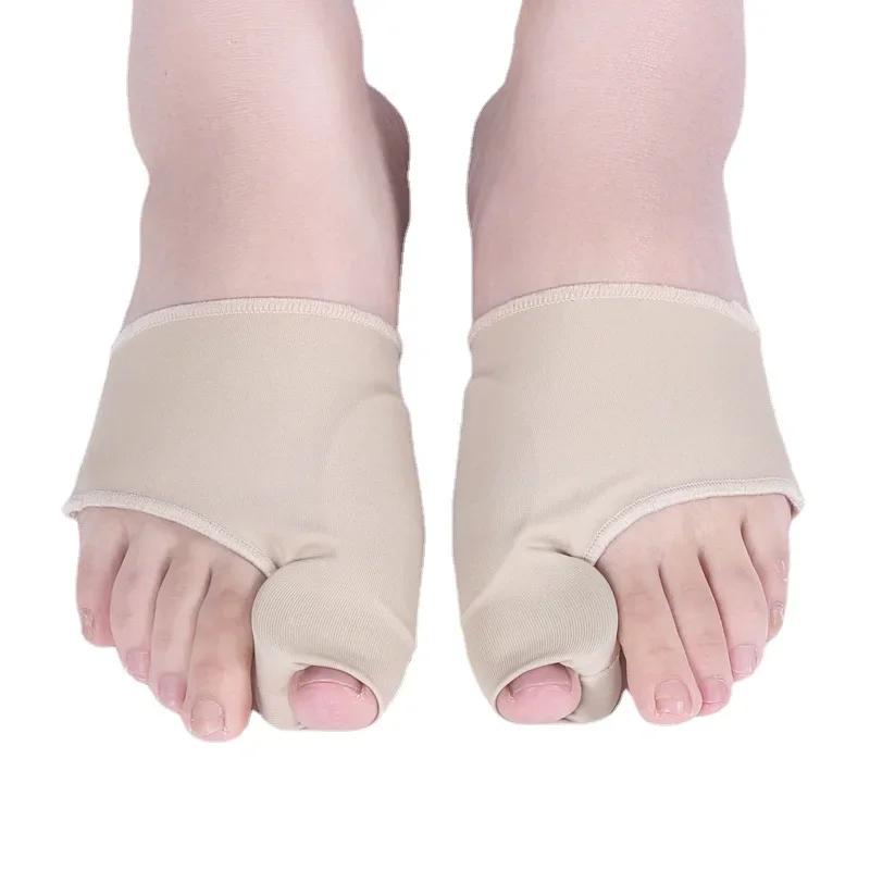 

1Pair Toe Separator Hallux Valgus Bunion Corrector Hammer Toe Straightener Foot Pain Relief Orthopedic Pedicure Tools Foot Care