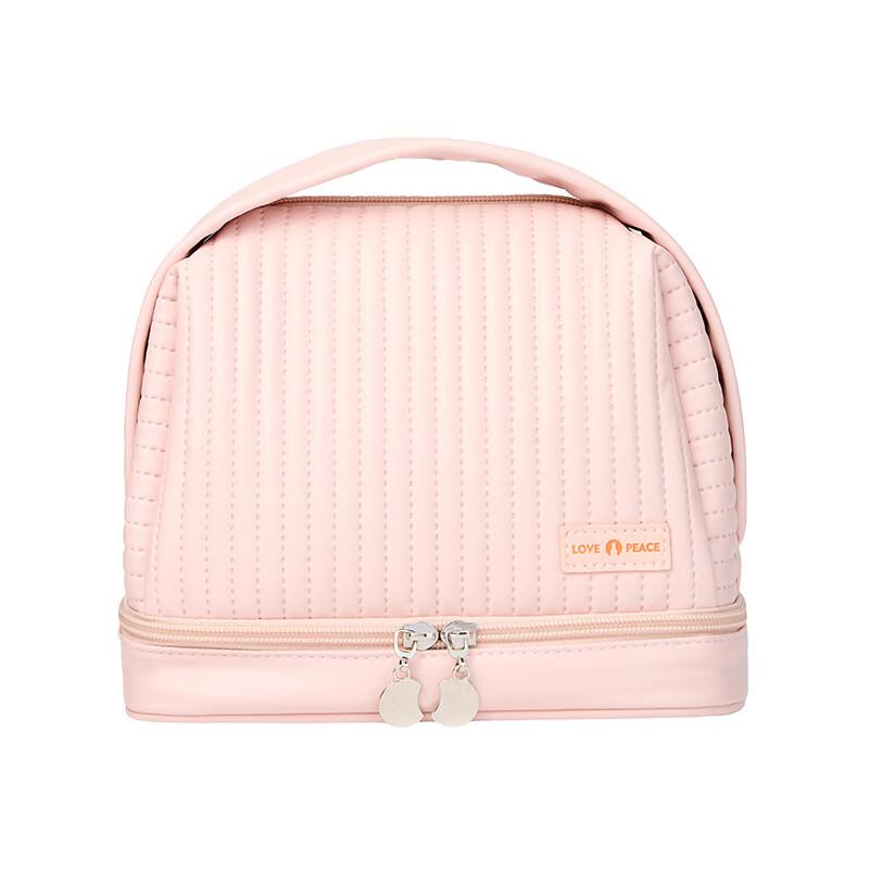 Toast Cake Design Wet/Dry Travel Cosmetic Bag One Size