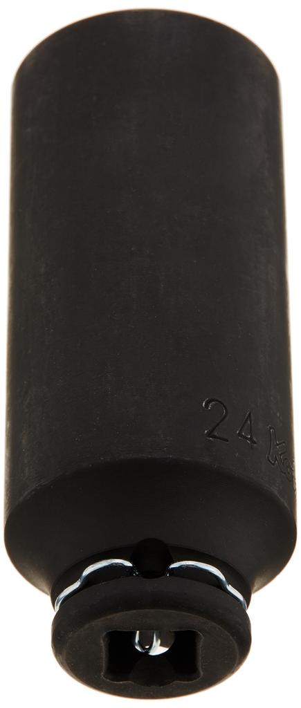 Yamashita Kogyo Kenkyusho Impact Hex Deep Socket 24mm Ko-ken 3/8 (9.5mm) SQ. 13300M-24