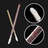 Disposable Crystal Rod Lip Brush - 7 Colors Portable Makeup Tool