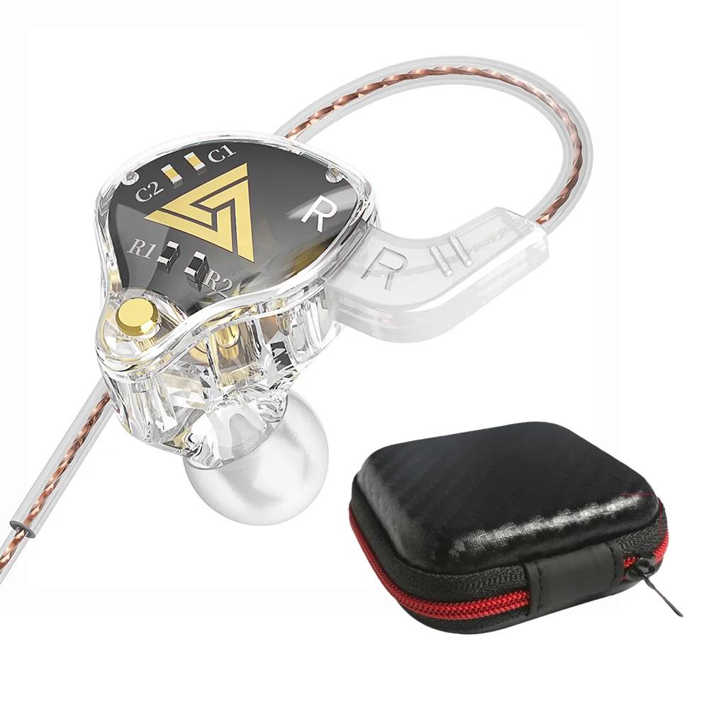 

QKZ TC-MAX Pro CX31993 Audio Decoding QKZ AKX 3.5mm In-ear Wired KZ TYPE C Earphone Cable Mobile Earphone Accessories Gift Bag AKX-BAG