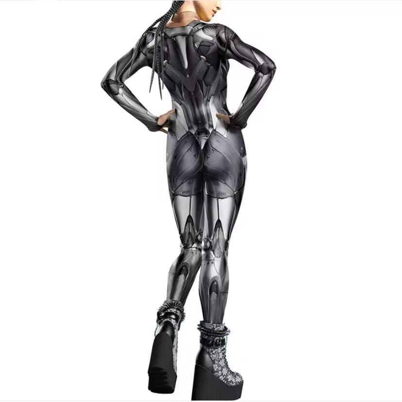 3D digitální tisk, jevištní kostýmy, kostýmy pro dospělé, halloweenské akce, karnevalové téma, párty, cosplay oblečení, hrací overal