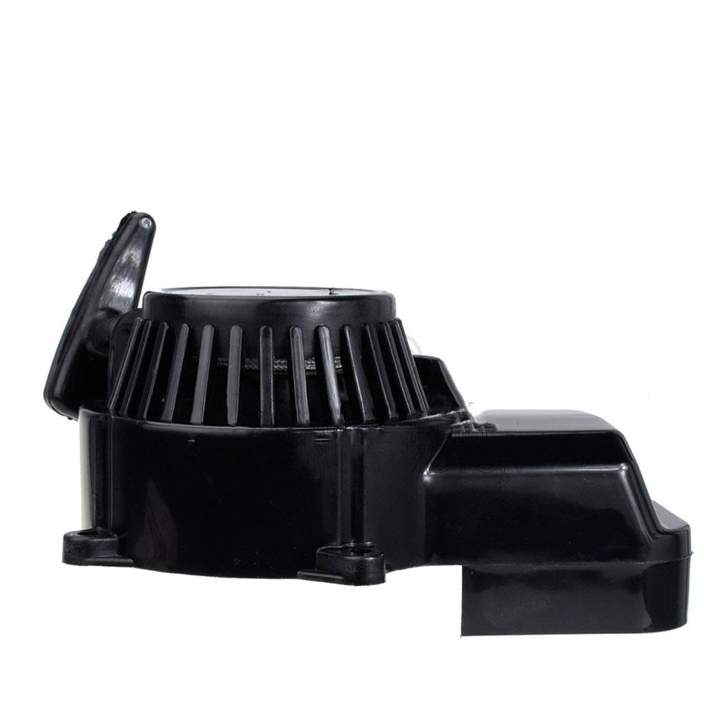 47cc 49cc Mini Aluminum ATV Pull Start Recoil Starter Dirt Bike Scooter Black