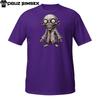 Creepy Zombie T-Shirt | Big-Eyed Undead Monster Design | Funny Horror Tee