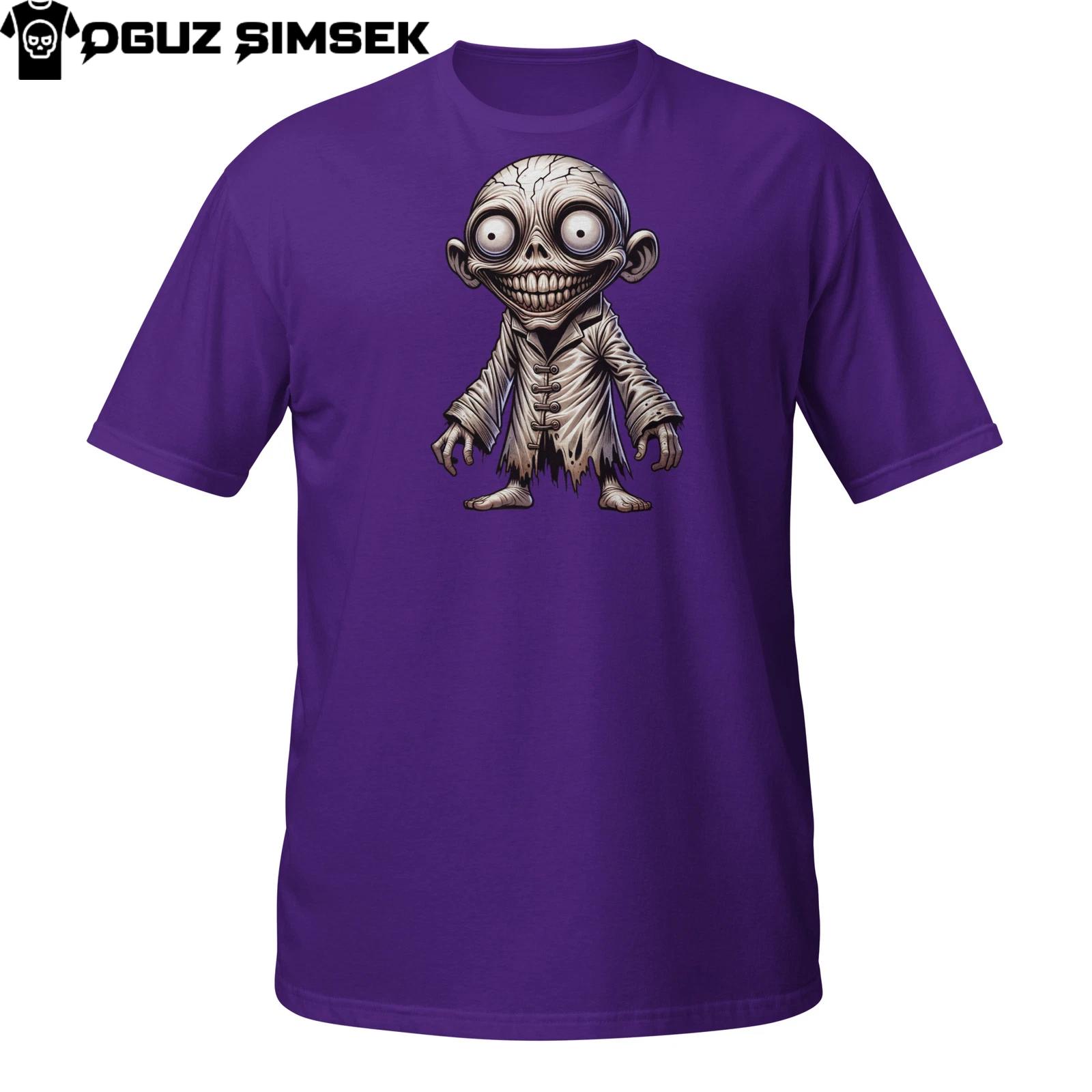 

Creepy Zombie T-Shirt | Big-Eyed Undead Monster Design | Funny Horror Tee XL