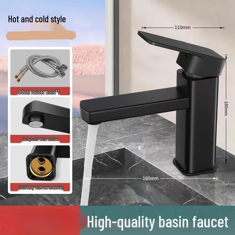 

TLXT Two-in-one Bathroom Sink Faucet