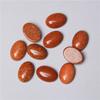 5pc Natural Stone Cabochon Oval Charm Egg Shape Flatback Stone Loose Cabochon for DIY Jewerly Ring Necklace Bracelet Accessories
