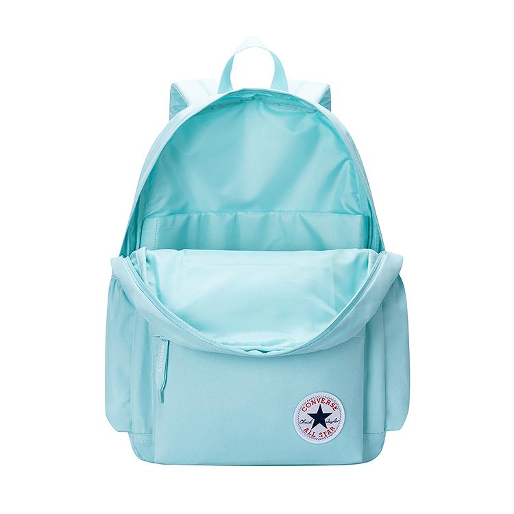 Converse 15L Versatile Simple Lightweight Polyester Backpack Unisex Backpack Aruba-Blue CV2533035GS-005