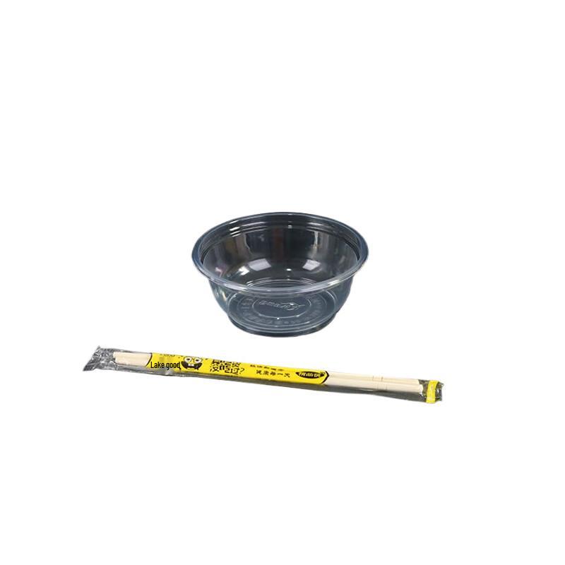 

Homeglen 360ml Disposable Plastic Bowl & Chopsticks Set (100 Count)