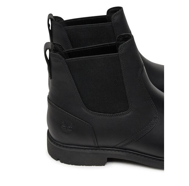 Ботинки челси Timberland Stormbucks Mid C Helsea TB05551R001 Черные
