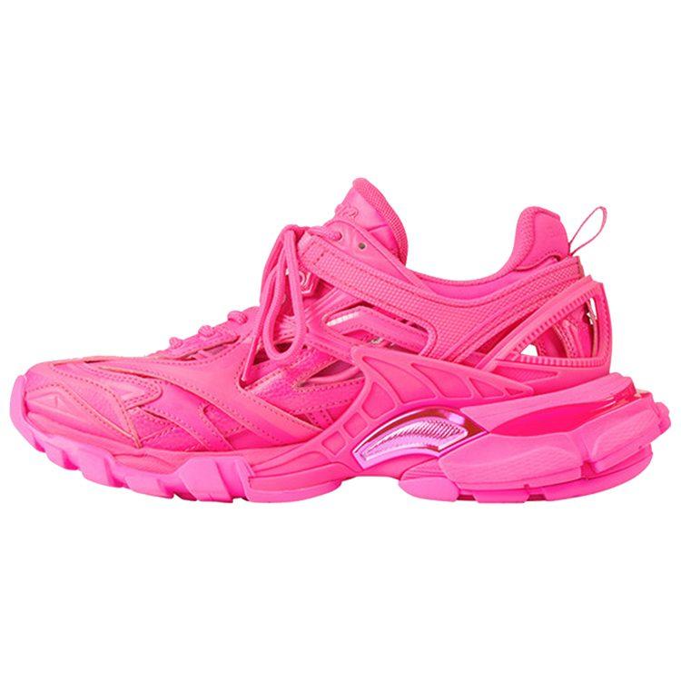 Balenciaga Track.2 Fluo Pink Women's 568615W2FC15845