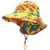 Children's Neck Protection Sun Hat Baby Sunshade Sun Protection Hat Wide Brim Children's Bucket Hat