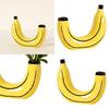 Banana Resins Vases for Contemporary Homes and Table Centerpieces Decors X3UC