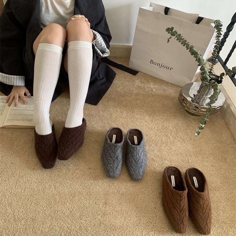 Slippers Spring and Autumn Lightweight Couple Thin Four Seasons Breathable Household Non-slip Winter Cotton Slippers Hot