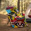 Customizable The Powerpuff Girls Throw Blanket – Personalized Name, All-Season Cozy Snug Blanket, Machine Washable, Personalized Blanket