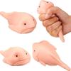 Squeeze Blobfish Toys Squishy Stress Balls Fun Animal Stress Relief Sensory Toy Fidget Toy for Kids Teens Adults Party Favors