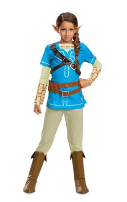 Disguise Breath of the Wild Deluxe Costume Small 22866L Link (4-6)