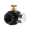 Replacement Air Regulator Pressure Gauge Regulator Valve 0-300psi G1/2-14 Threads Tank Cylinder Pressure Control