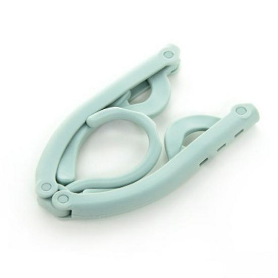 Foldable Clothes Hanger for Travel & Home – Perfect for Drying Underwear, Socks, and More