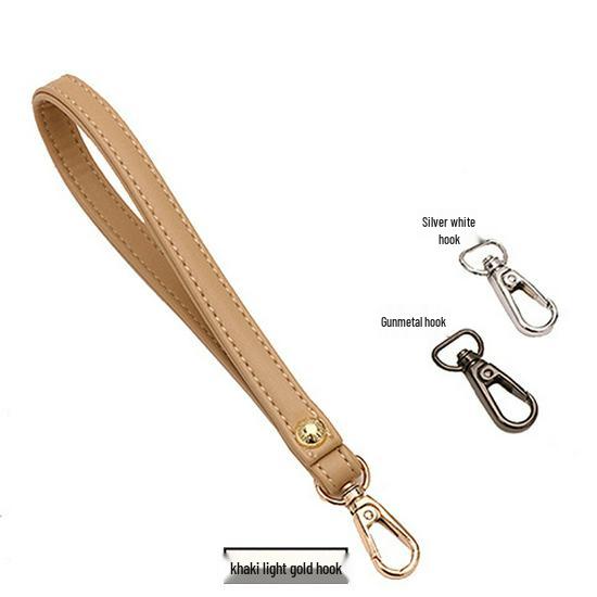 Women's Black Handheld Clutch with Strap & Accessories