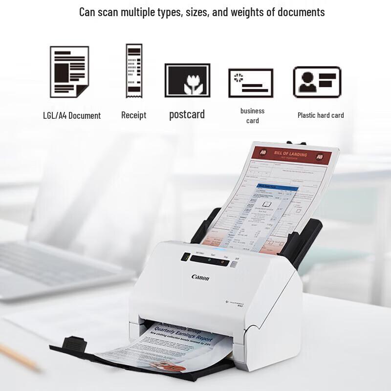 Canon R40 Color Duplex Document Scanner CN Plug (adapter Included)