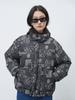 Generalidea Airmix Paisley Puffer [Black] / Sbe4U07016
