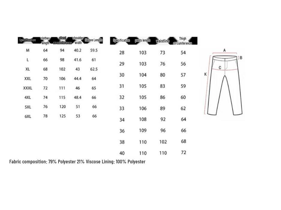 Firstview Men's Urban Casual Two-Button Suit Jacket & Pants Set FV24D1322