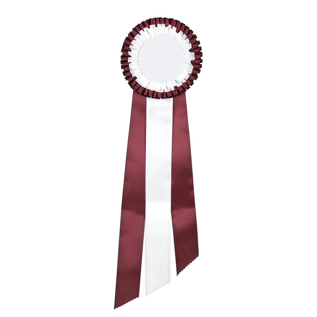Generous Ribbon Rosette Badge Pin  s Medal Class   Award