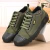 Star Generation Men's and Women's Liberation Shoes High and Low-top Canvas Shoes Comfortable, Breathable, Non-slip and Wear-resistant Construction