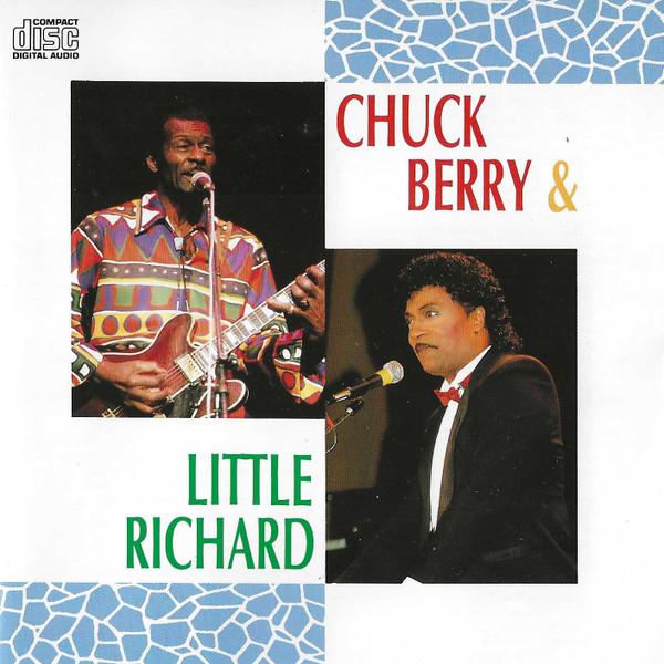 

CD CHUCK BERRY & LITTLE RICHARD - Chuck Berry & Little Richard TF41 CTA Japan Jazz Used