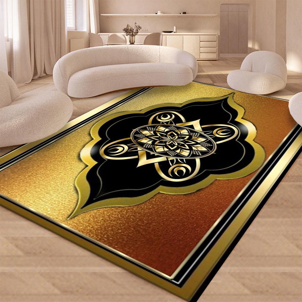 Luxury Carpet for Living Room Decoration Modern Abstract Home Office Large Area Rugs Decor Soft Bedroom Lounge Floor Mat