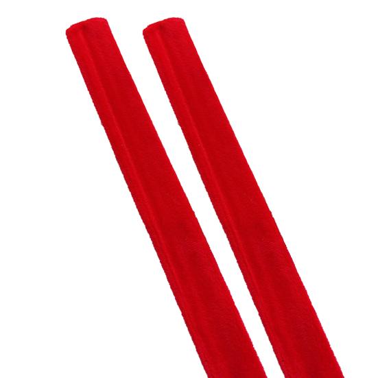 

2шт плюшевый браслет автоматическая адсорбция цветной браслет кольцевой браслет игрушка для снятия стресса DIY защелкивающаяся игрушка браслет 2pcs темно-красного